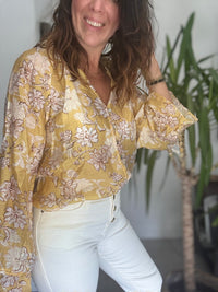 Chemise jaune BABET