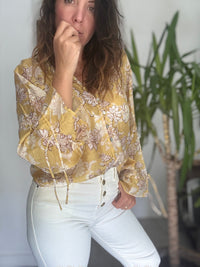 Chemise jaune BABET
