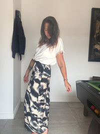 Jupe marine VIOLETTE