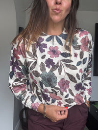 Pull fleuri SOPHIE