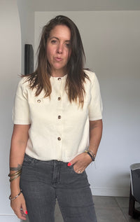 Gilet manches courtes MONICA