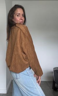 Veste camel MAT