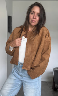 Veste camel MAT