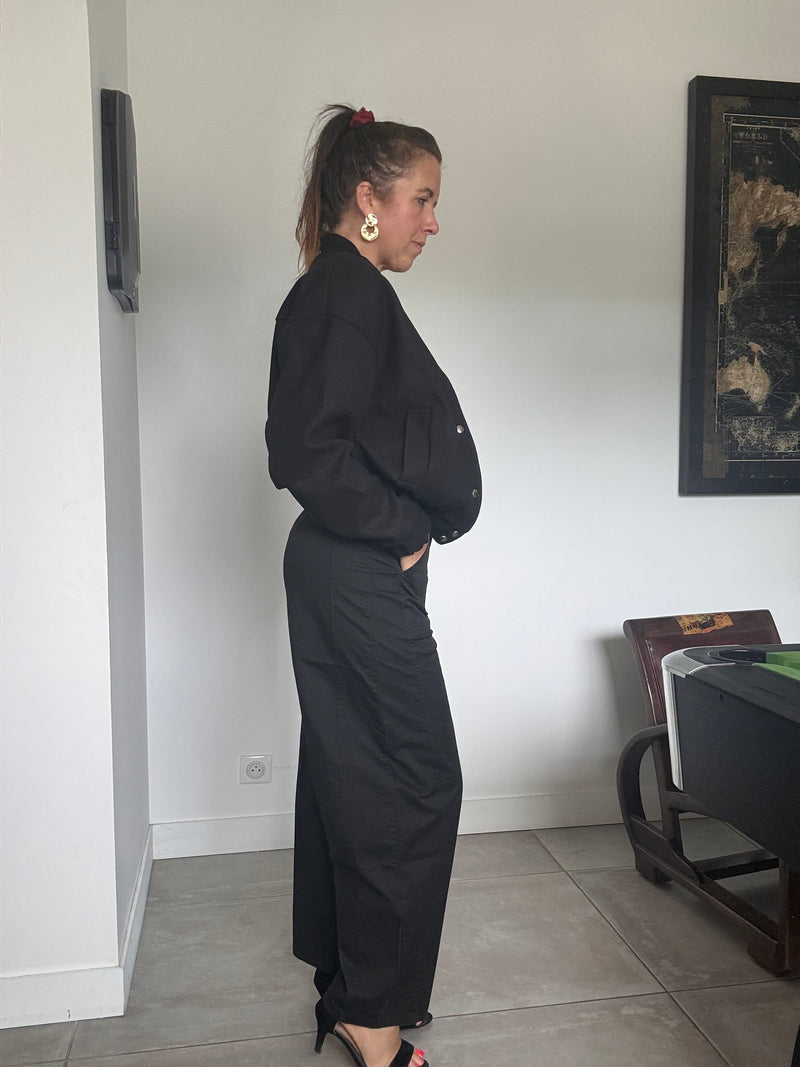 Pantalon noire MORGANE