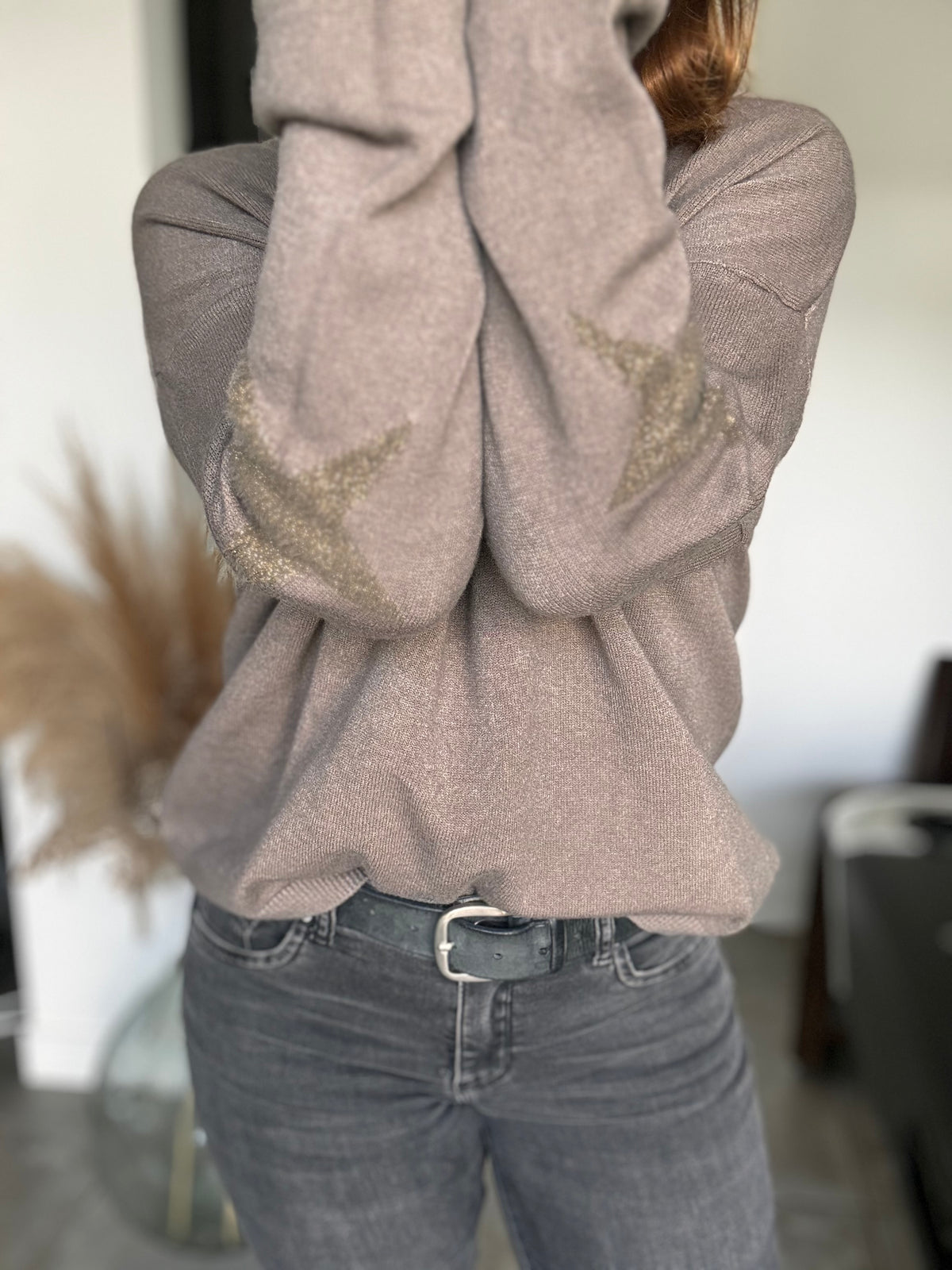 Pull Star coude taupe MARINA