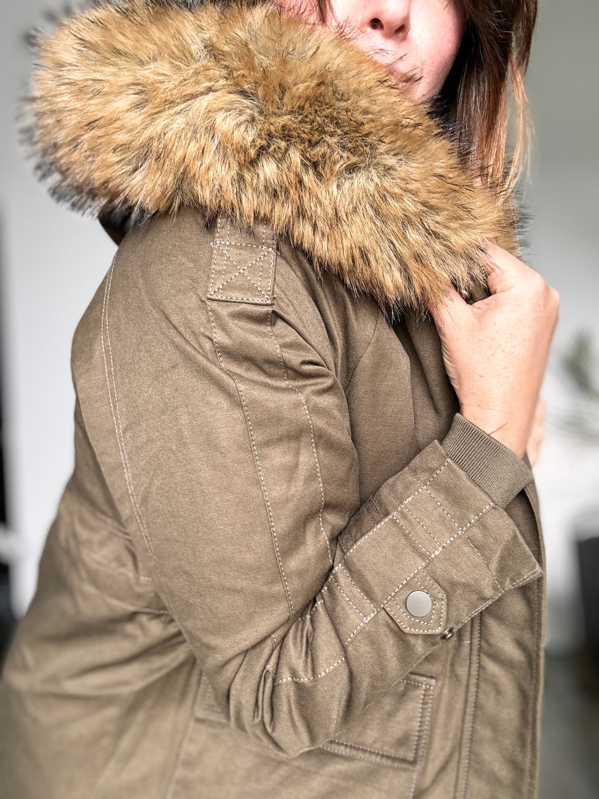 Parka kaki MAX