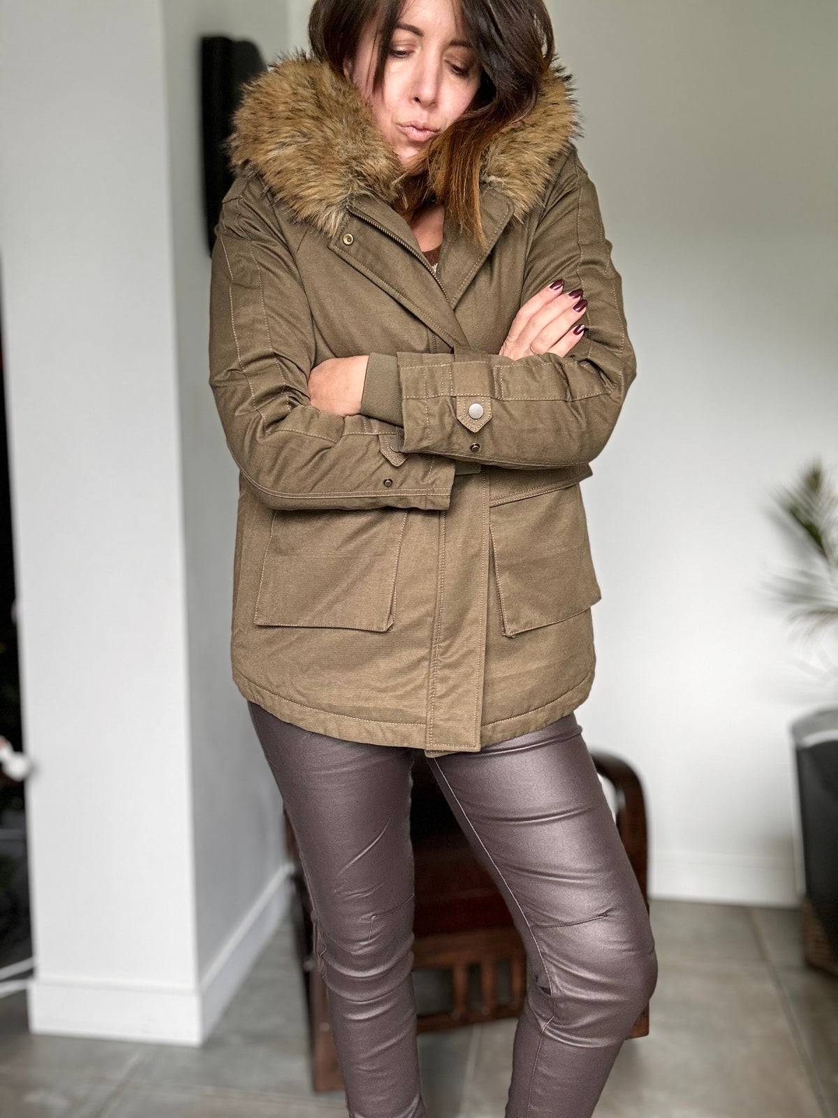 Parka kaki MAX