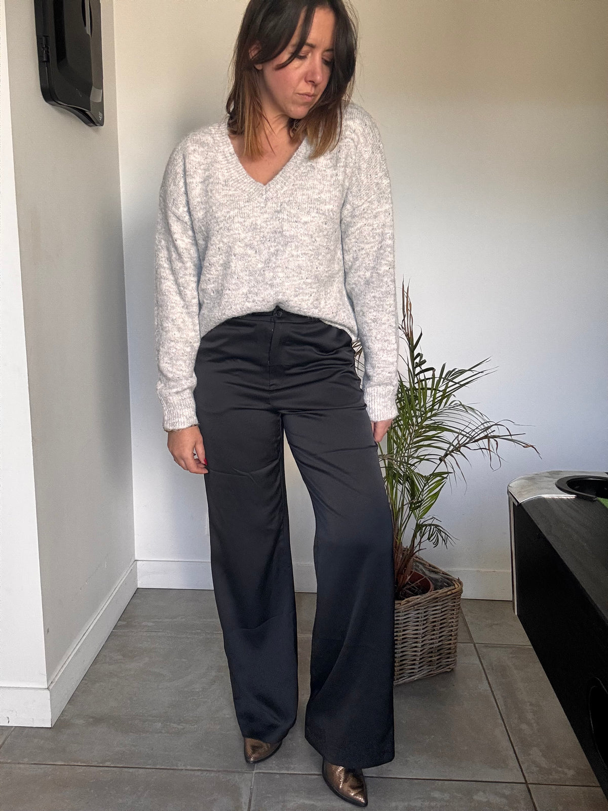 Pantalon noir CHARLY