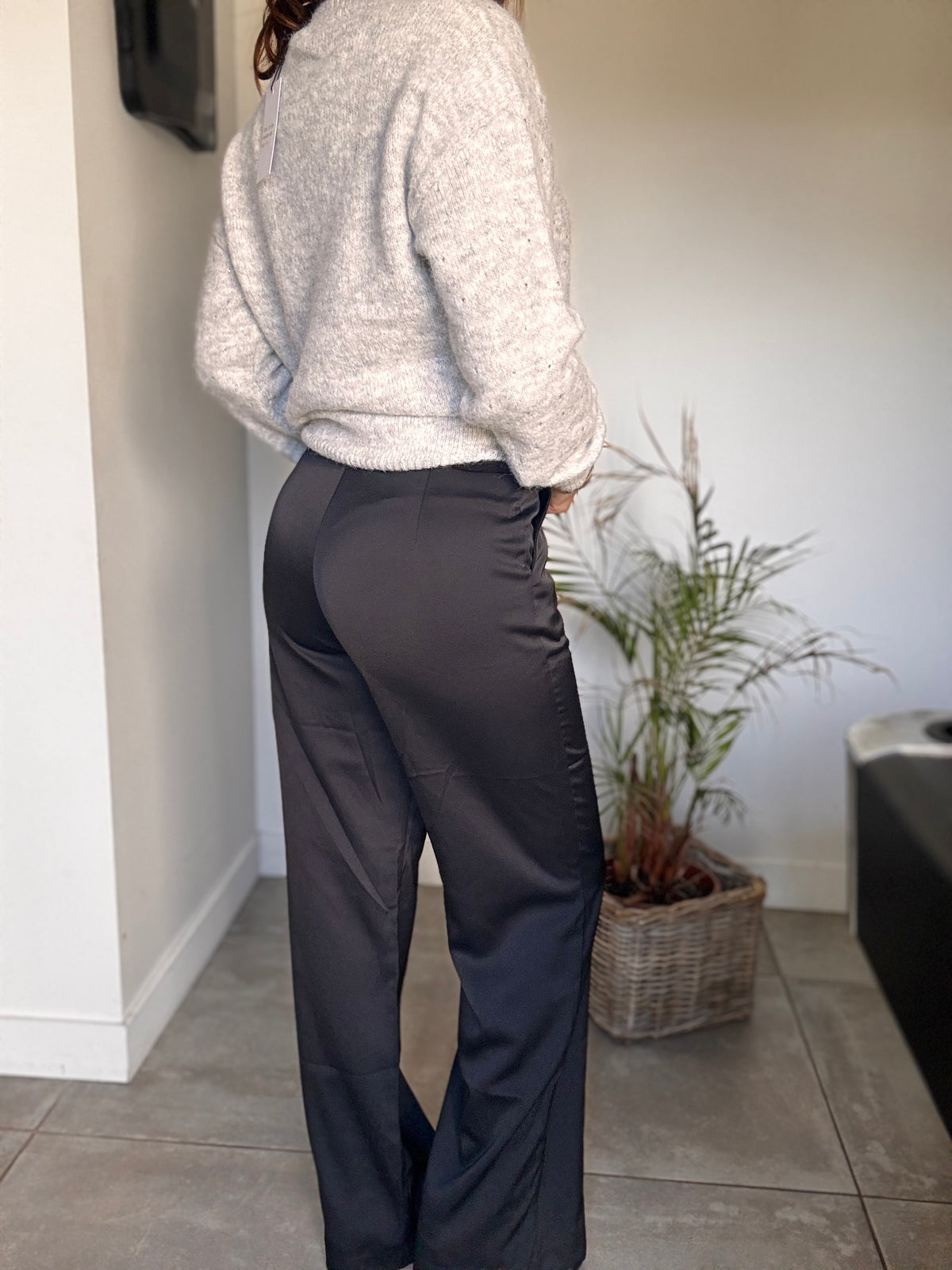 Pantalon noir CHARLY