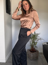 Pantalon noir CHARLY