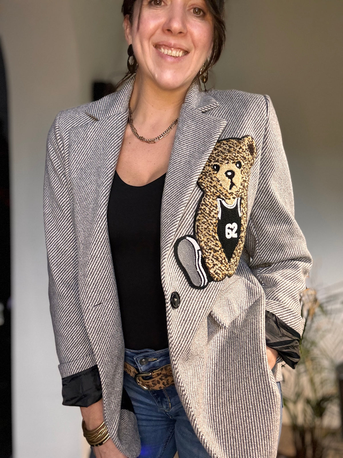 Blazer Teddy BEAR