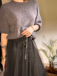 Jupe tulle noire MAMA