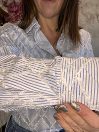 Chemise bleu ENZO