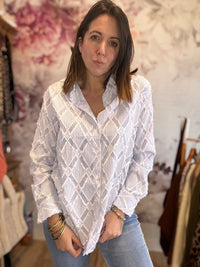 Chemise bleu ENZO