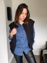 Chemise jean LUCAS