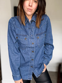 Chemise jean LUCAS