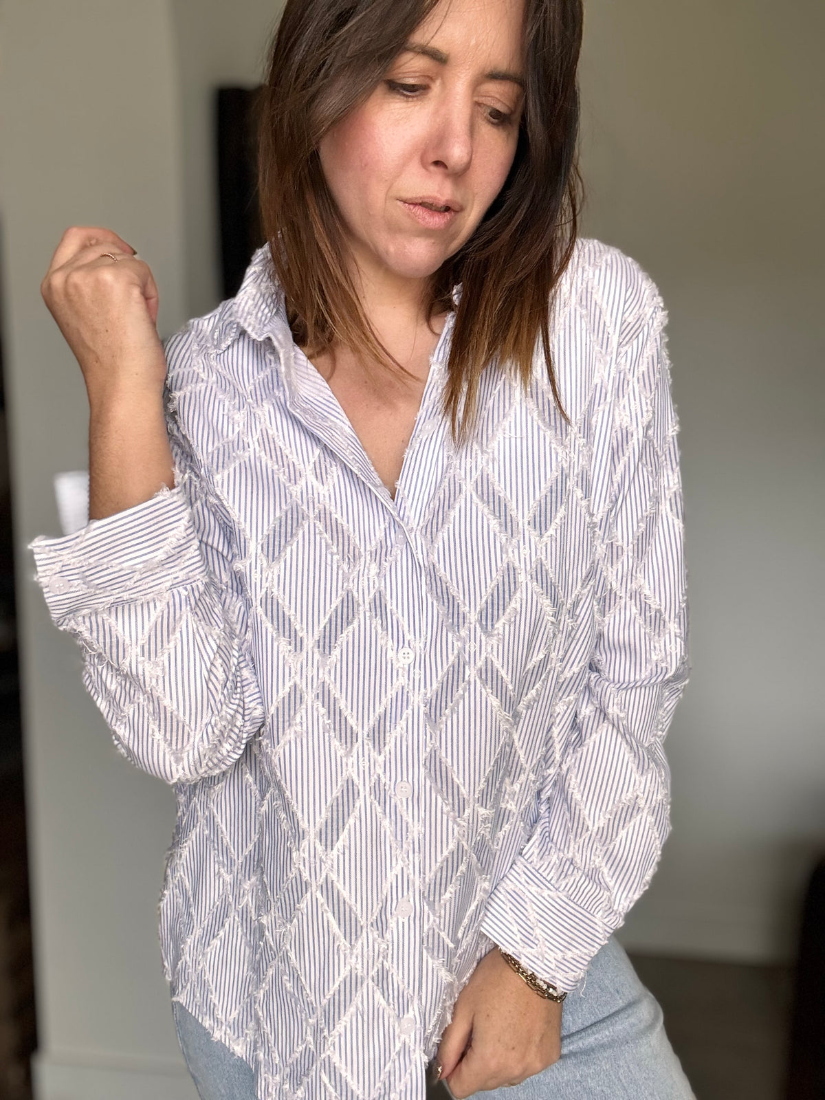 Chemise bleu ENZO