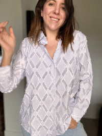 Chemise bleu ENZO