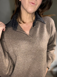 Pull chemise CALLIE