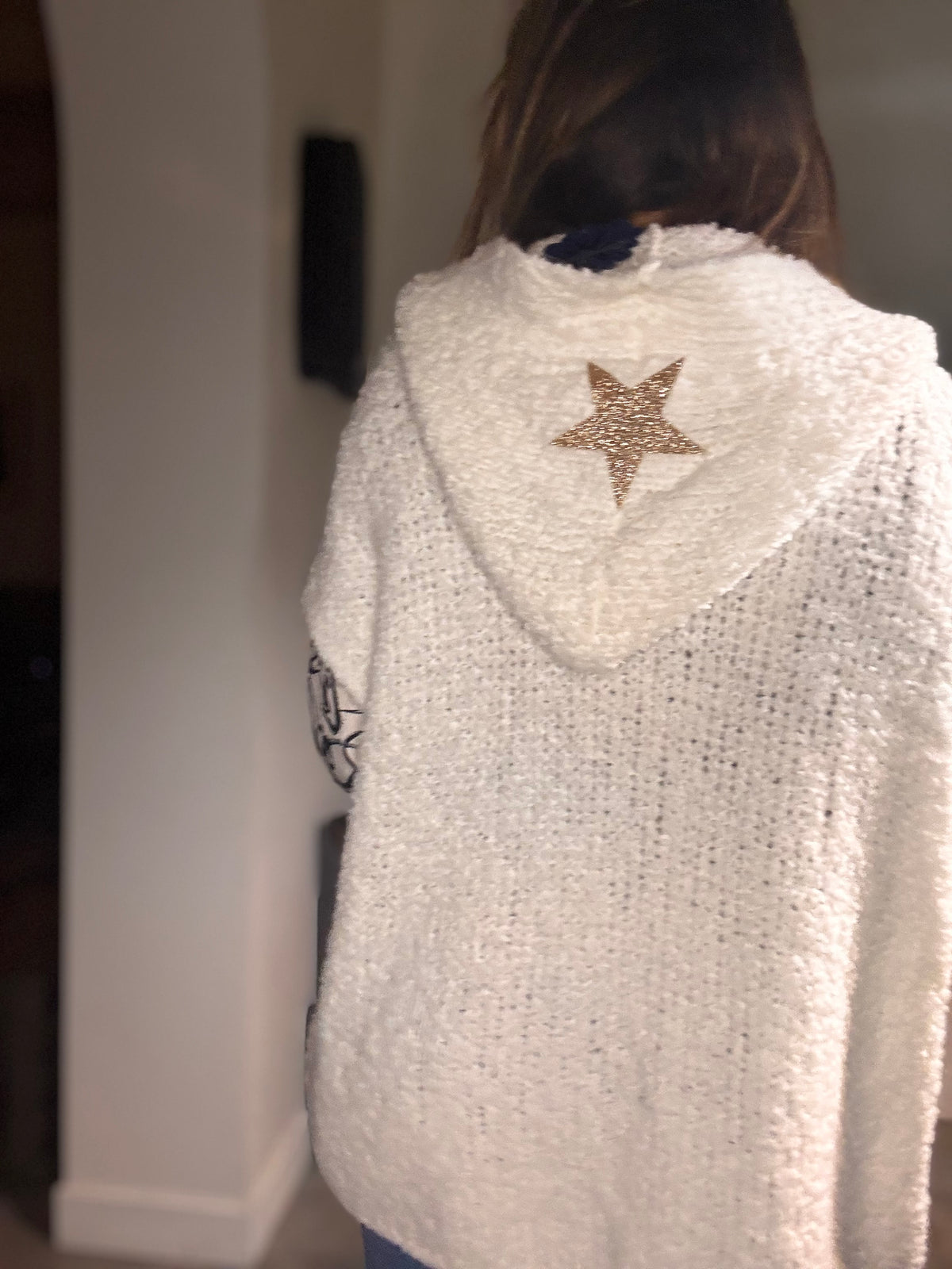 Gilet blanc gold SEATTLE