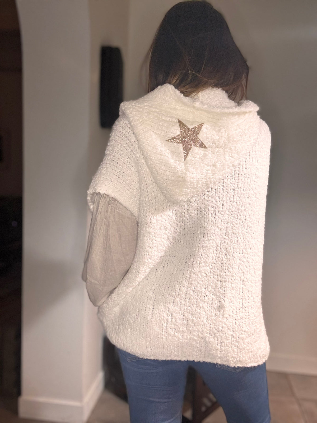 Gilet blanc gold SEATTLE