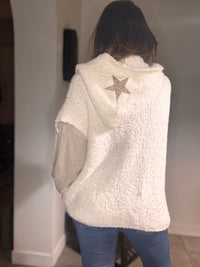 Gilet blanc gold SEATTLE