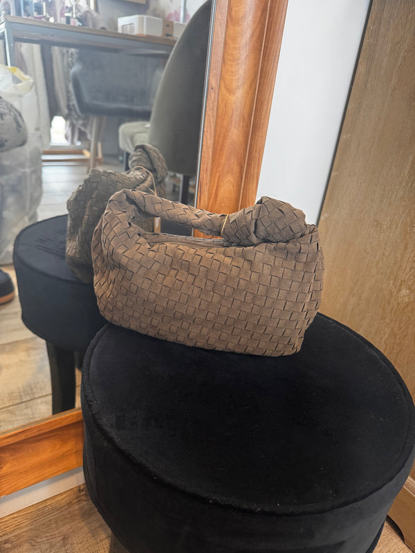 Sac à main kaki LOLA