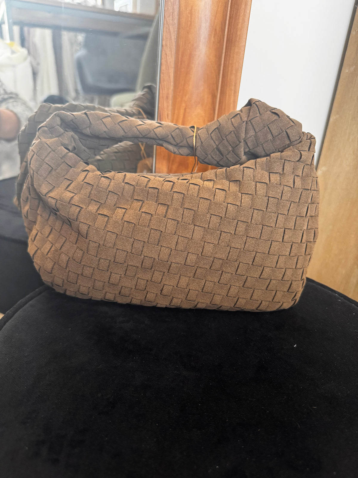 Sac à main kaki LOLA