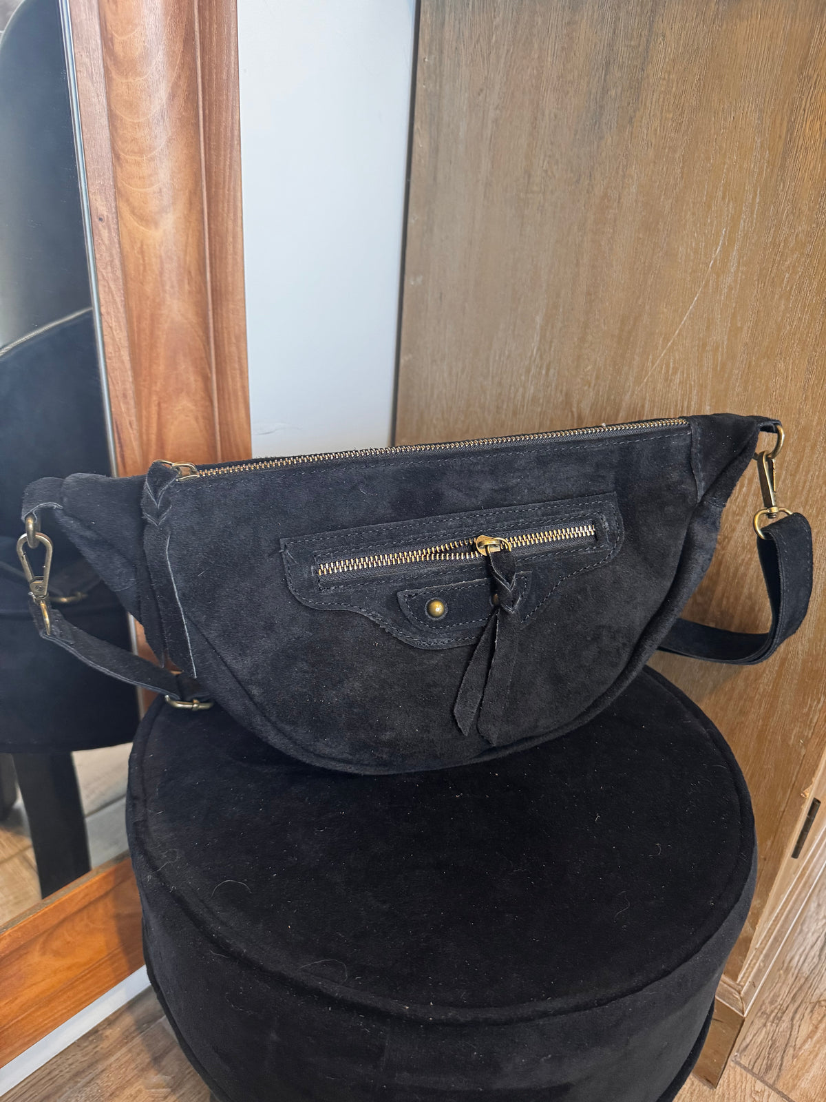 Sac banane noir MAX