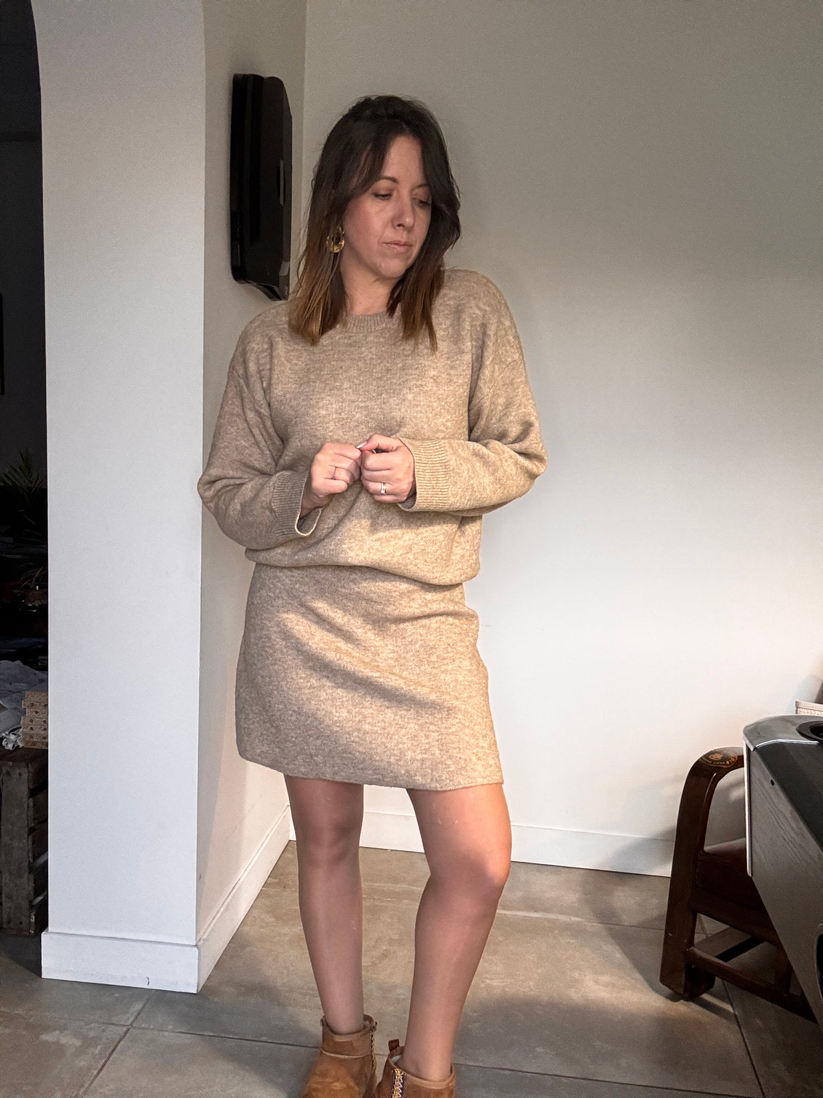 Ensemble maille ZOE