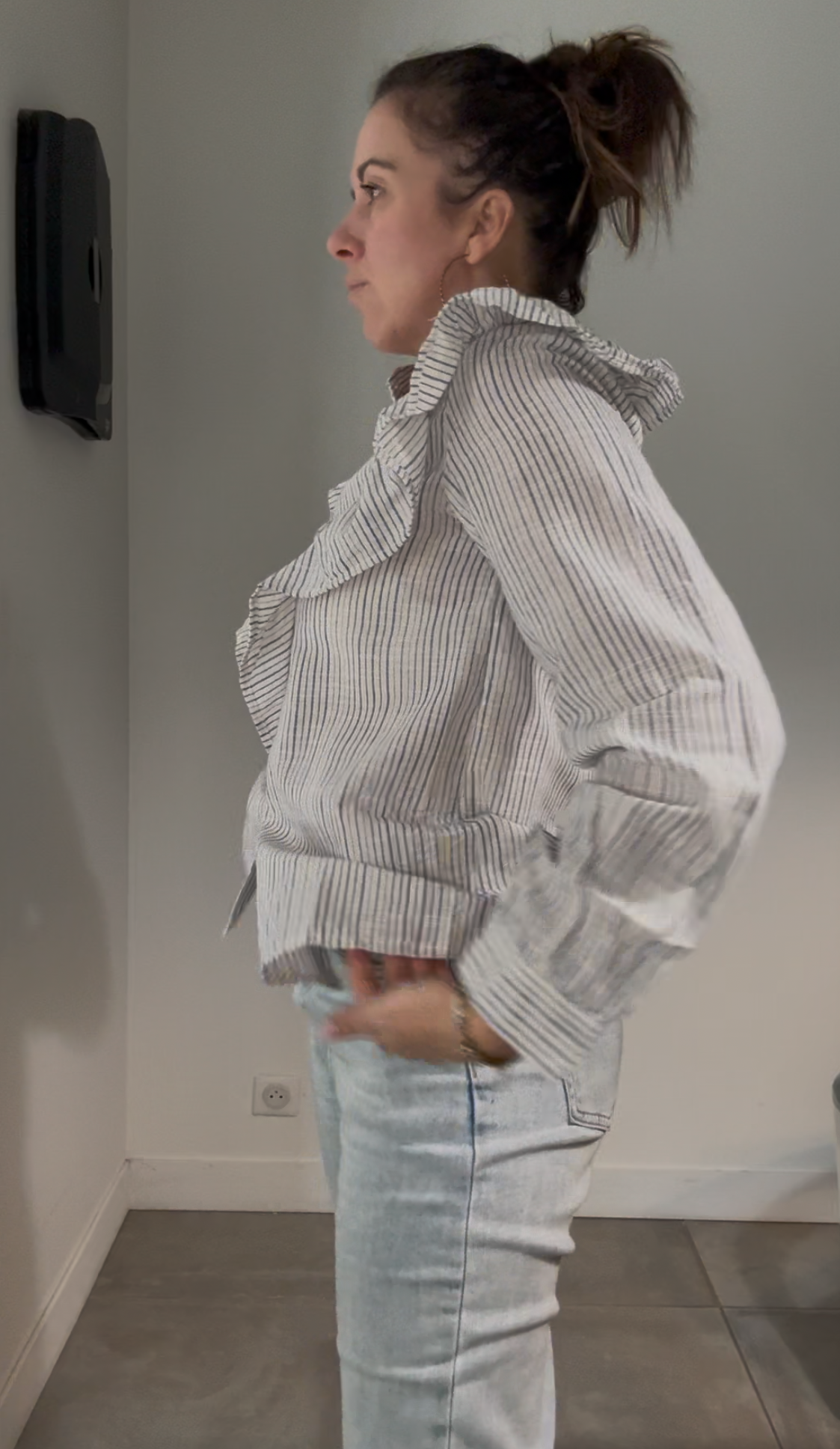 Chemise à imprimé THOMAS