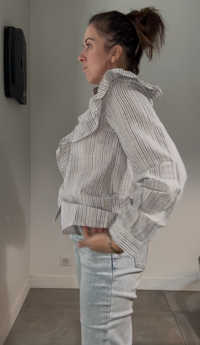 Chemise à imprimé THOMAS