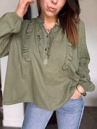 Blouse kaki EDY