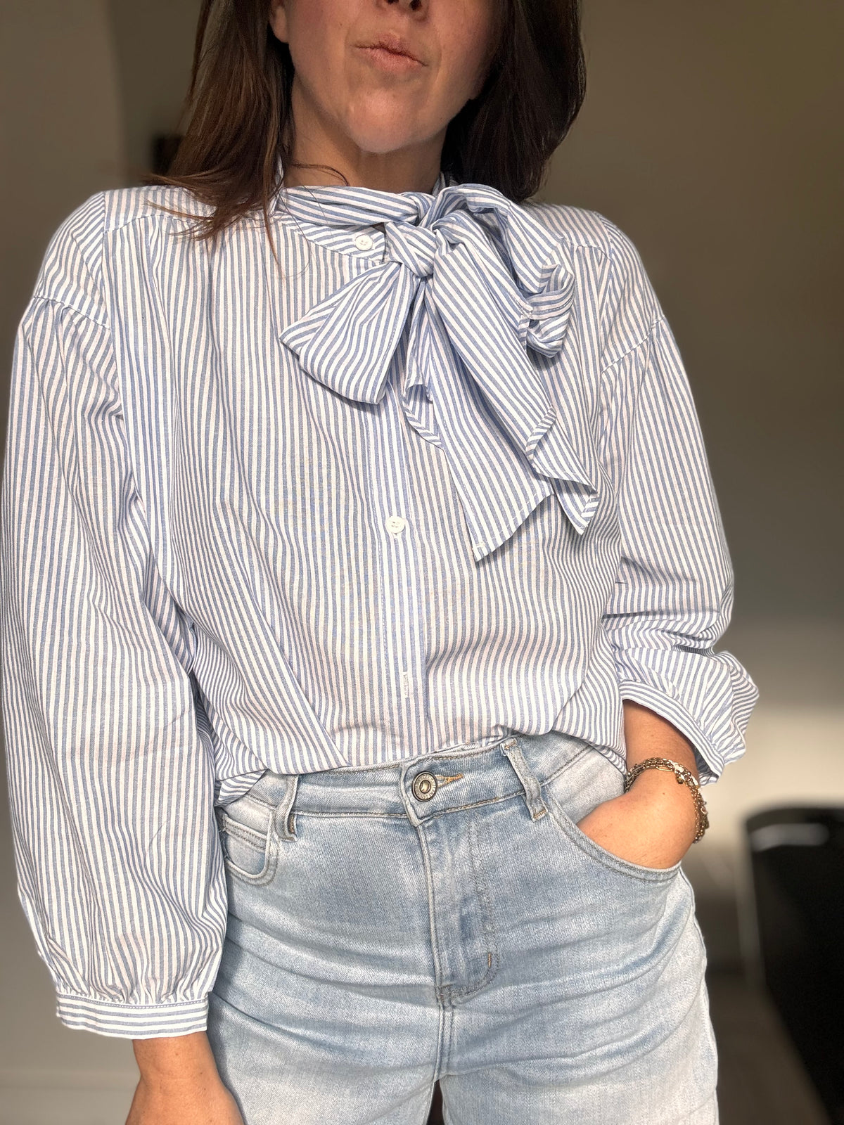 Chemise rayé JULIE