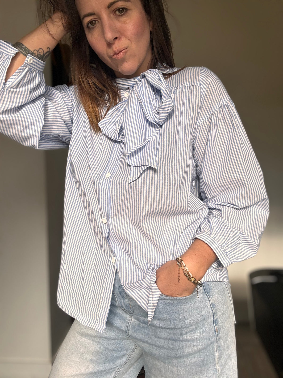 Chemise rayé JULIE
