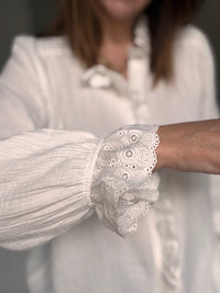Blouse blanche PARKER