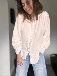 Blouse blanche PARKER