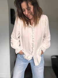 Blouse blanche PARKER