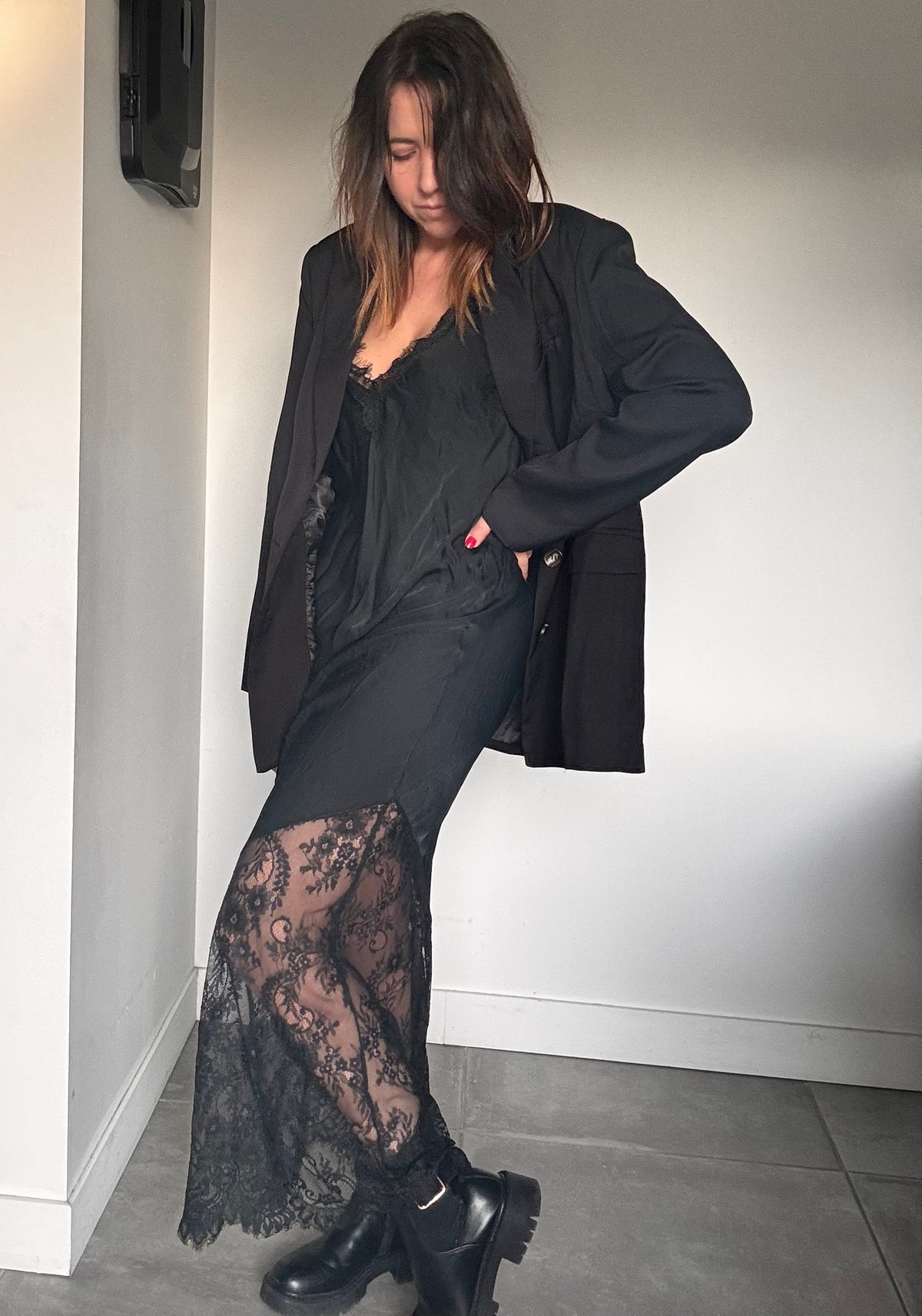 Robe noire KIM