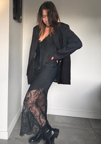 Robe noire KIM