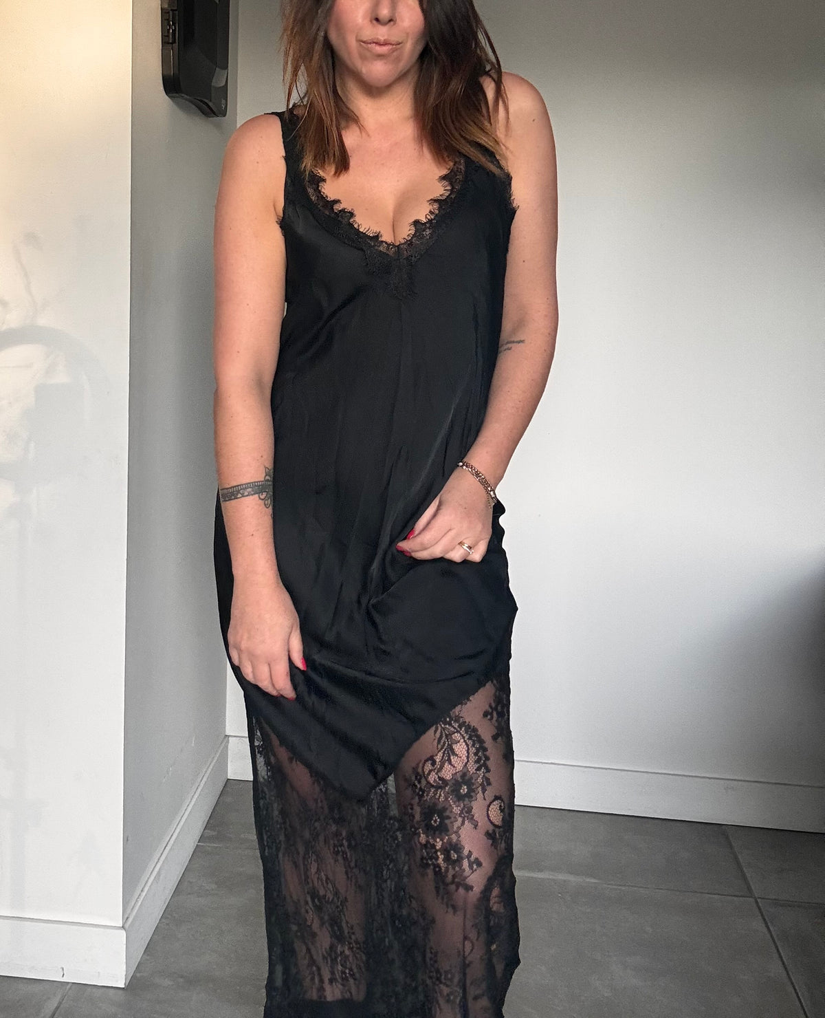 Robe noire KIM