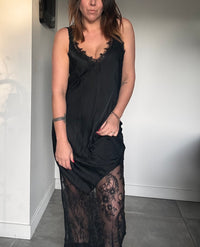 Robe noire KIM