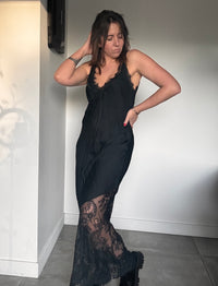 Robe noire KIM