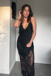 Robe noire KIM