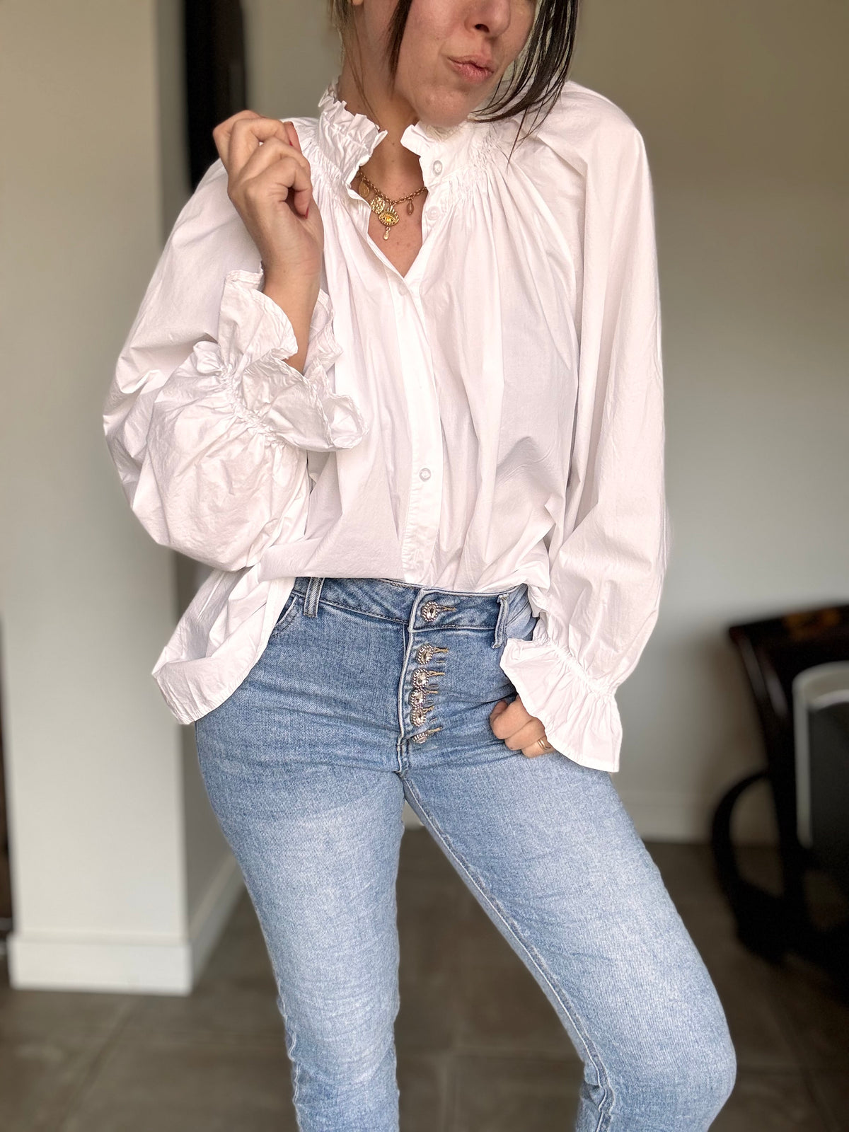 Chemise blanche SCAVO