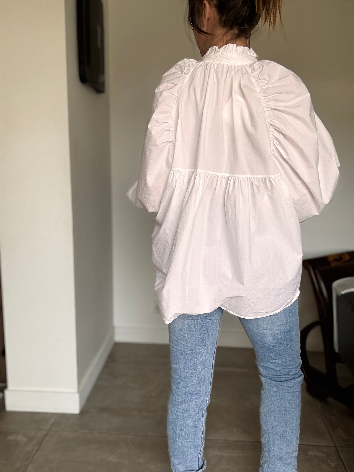Chemise blanche SCAVO