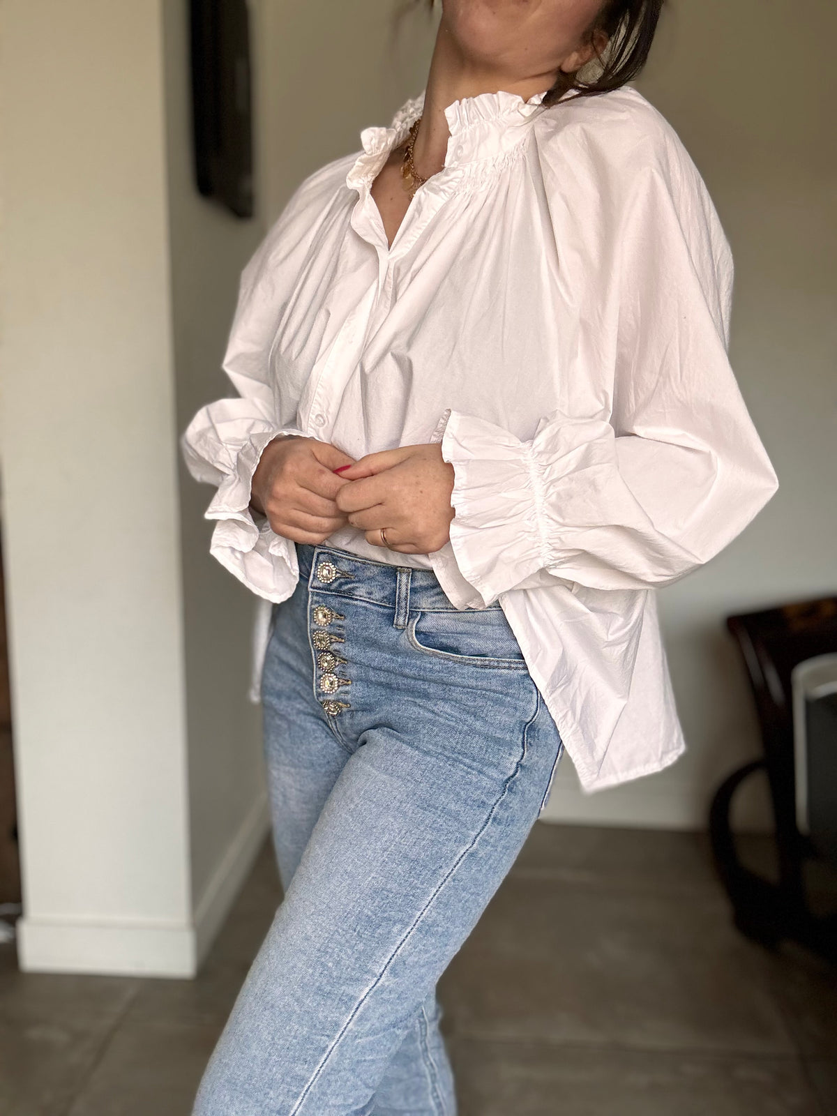 Chemise blanche SCAVO