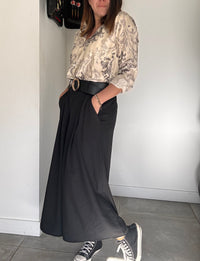 Jupe noire AURELIE