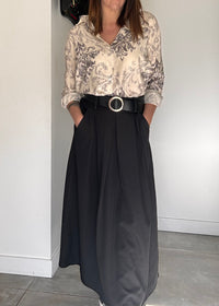 Jupe noire AURELIE