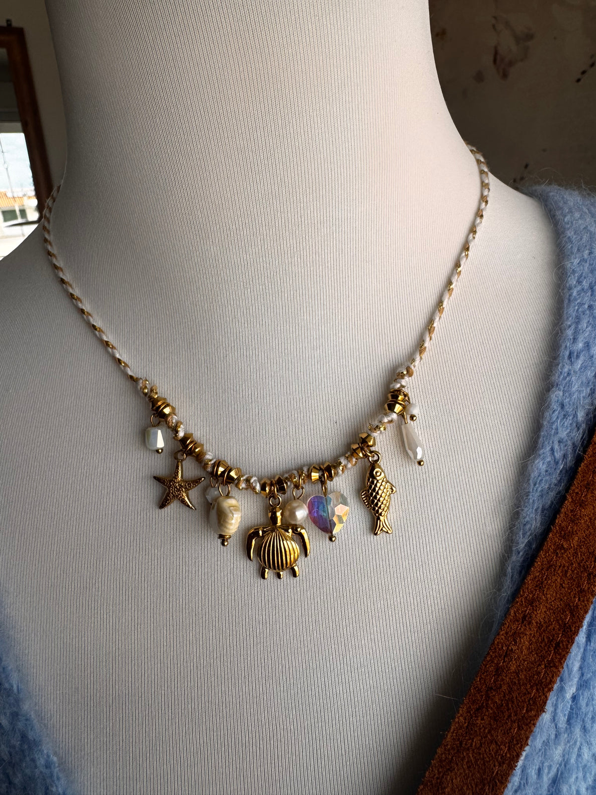 Collier plage